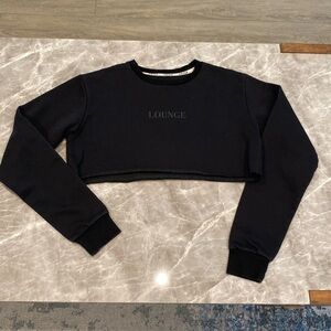 Lounge Crop Sweater